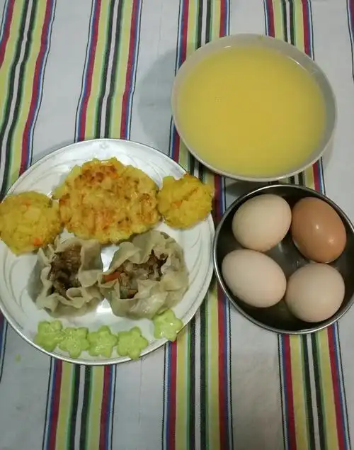 最爱家常饭做的早餐2017年6月5日