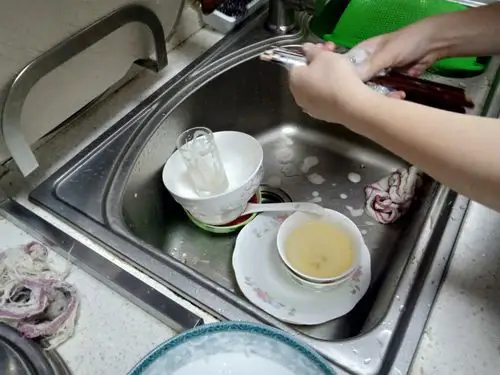 家庭实践作业12—洗碗