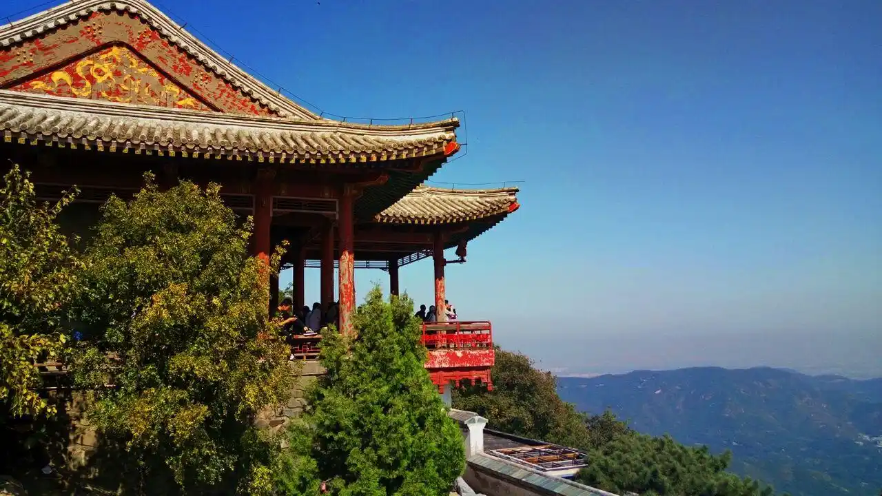 北京一处是4a级景区的公园,是一座具有山林特色的皇家园林