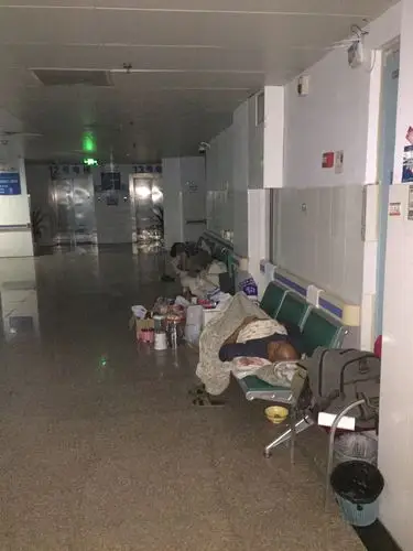 为你揭秘豫北贫困县人民医院的住院部