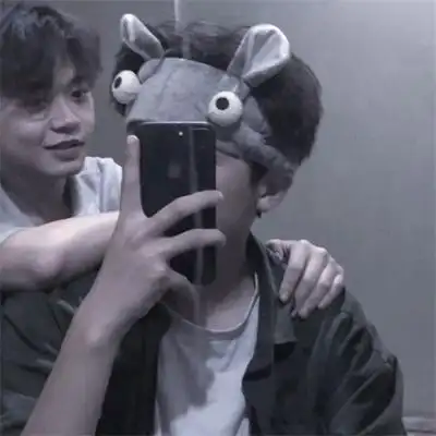 基友头像一对两张真人 基友头像真人帅气两个_男生头像_美头网