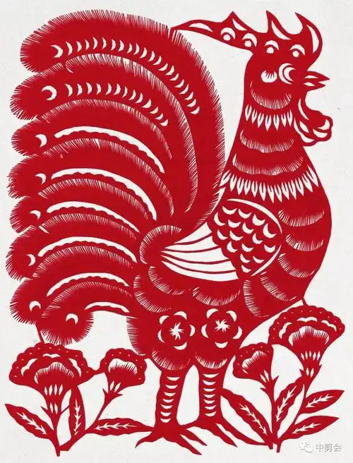 剪纸人物巧剪裁花香自溢栾淑娟的剪纸艺术窗花