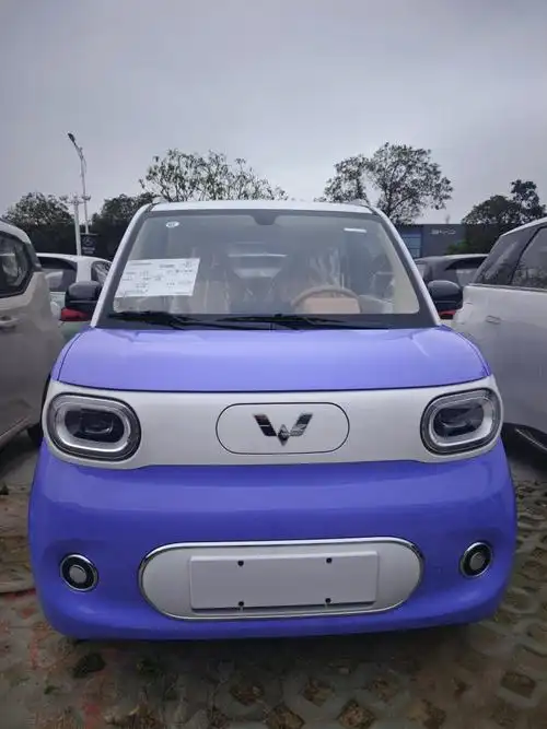 内部员工带你看五菱第三代马卡龙