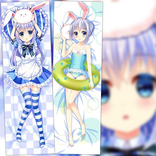 香风智乃等身抱枕方枕周边宅男腐女枕套