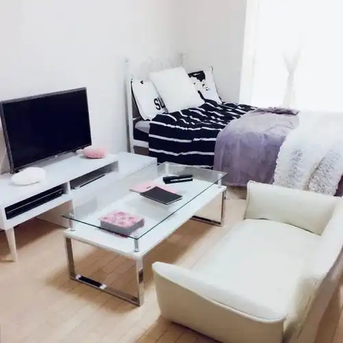 狭小但是别致日本女生的15㎡单身公寓