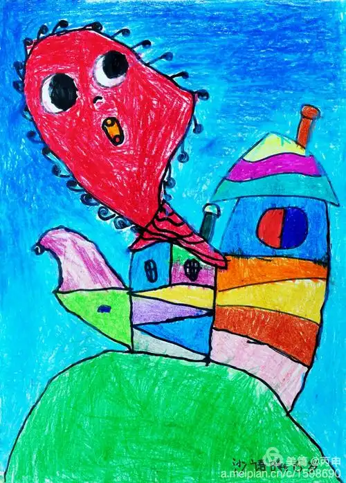 其它 沙语曦6岁儿童画展 写美篇 以上作品是沙语曦自2016年3月以来