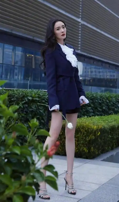 这14位女明星的大长腿,个个堪称"腿精"|杨幂|张天爱_网易订阅