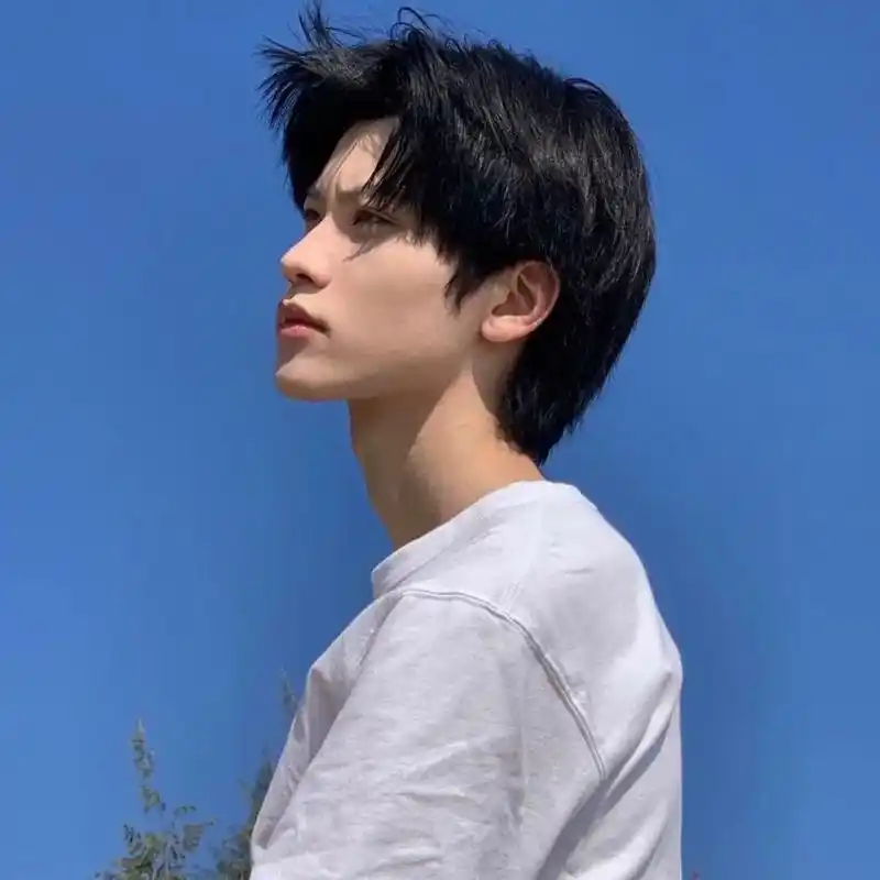 男生头像:简单又干净的帅气男头