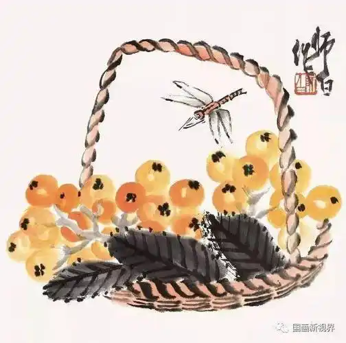 五大名家画枇杷