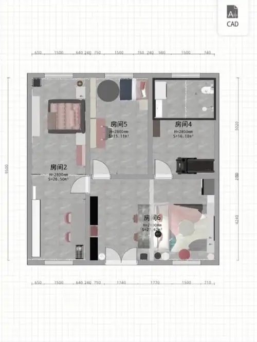 一款超好用的手机家装设计app偷笑r