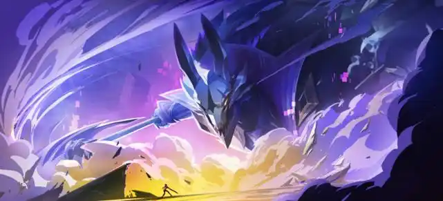 【英雄联盟手游】"盗梦者 内瑟斯"皮肤美术设计分享