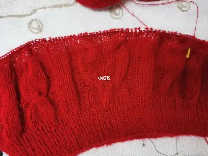 马海毛两股毛衣