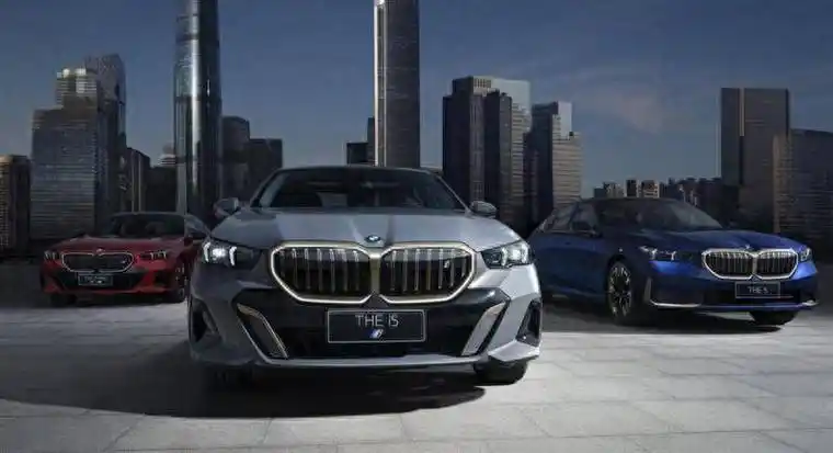 代5系,i5继续维持高身段>2024年1月25日,作为宝马旗下的销量中坚之一