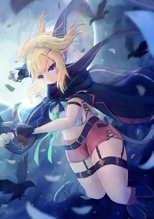 公主连结内心温柔的不良少女克洛伊