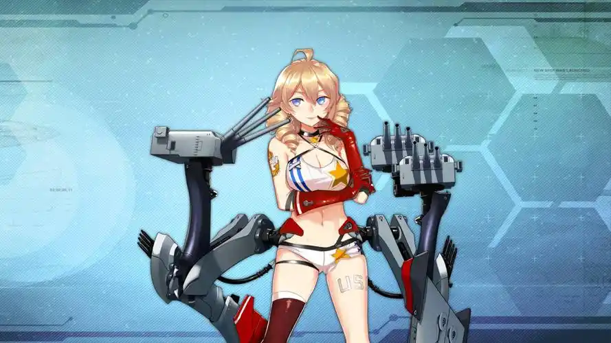 碧蓝航线重巡舰芝加哥图鉴解析