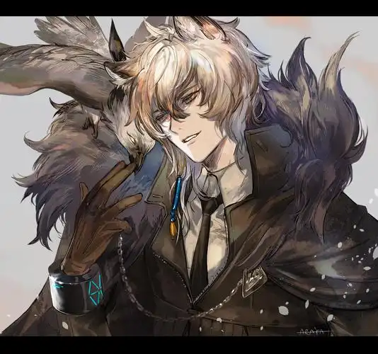 p:荒野(あらや)银灰