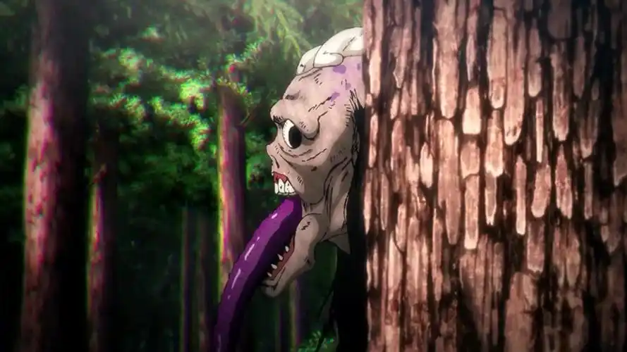 咒术回战:花御初次登场压迫感十足,不愧是你!_腾讯视频