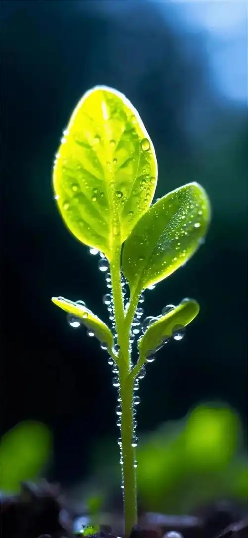 破土而出 向阳而生