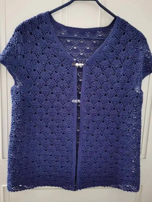 领口 6行花大码