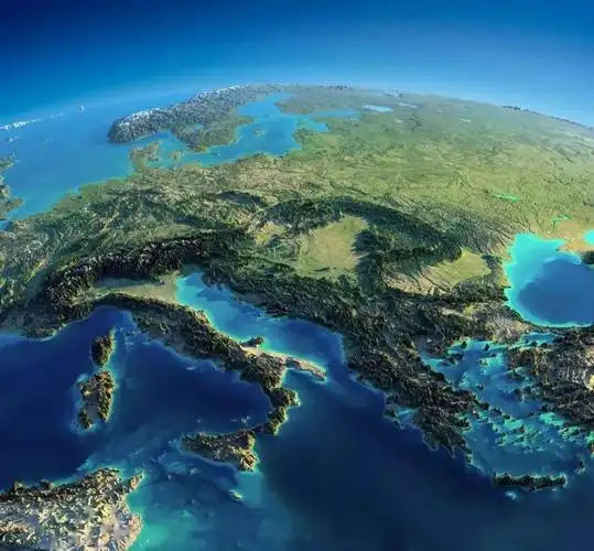 高清3d地图感受世界地形地貌起伏珍藏