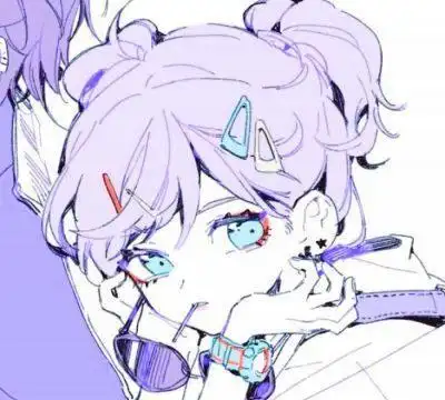 高冷cp头像一左一右,情侣头像一左一右配对动漫图8