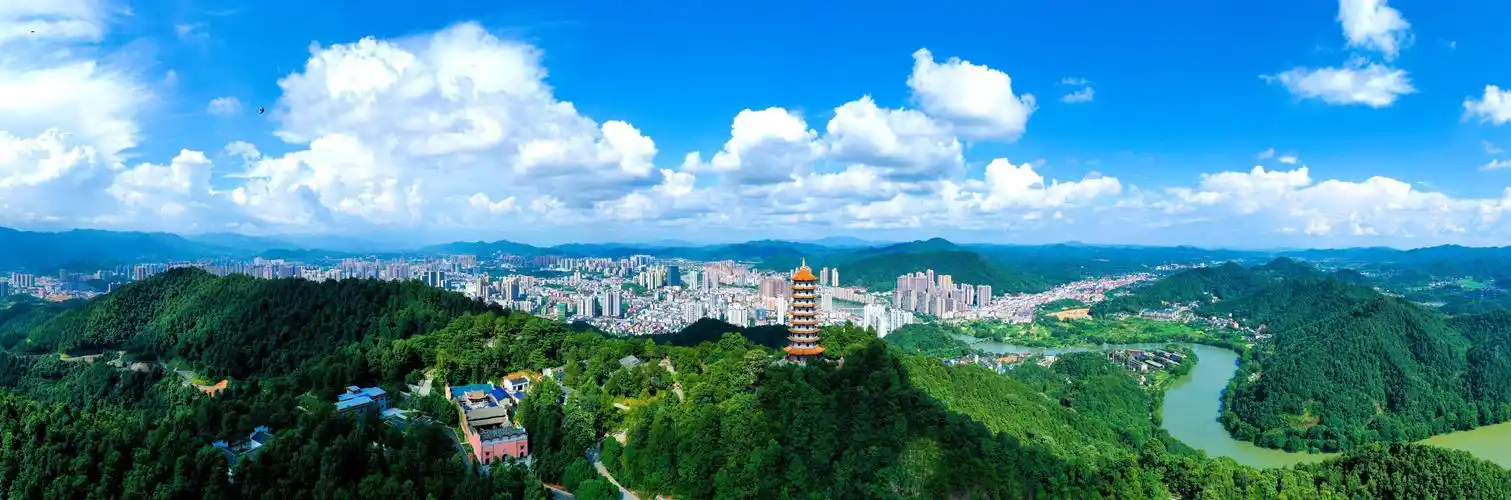 走进县城看发展丨湖南浏阳:千年古邑歌中润 一河诗画福满城