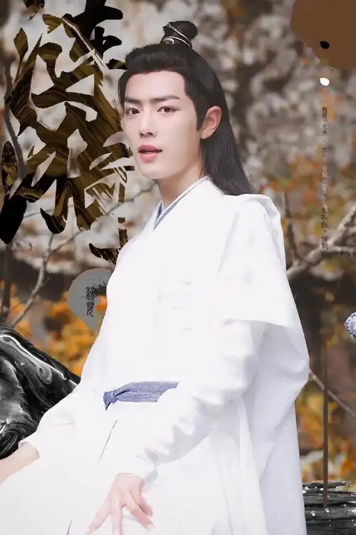 回眸一眼就心动!白衣战羡@x玖少年团肖战daytoy#肖战