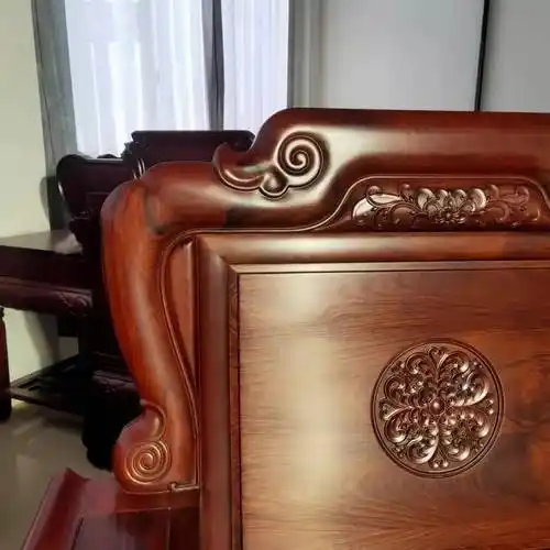 奥氏黄檀万象沙发瓦城老料纹理清晰高油高密67