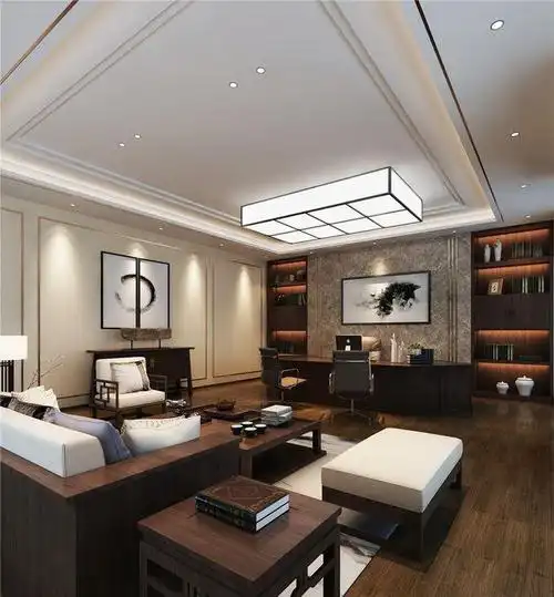 如何设计董事长装修办公室更显档次你这样设计就对了