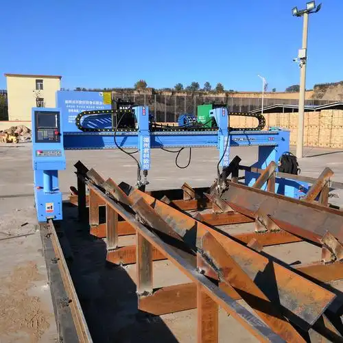 盖梁钢筋骨架片 数控二保焊 全自动 龙门数控二保焊全自动 轻钢中钢h