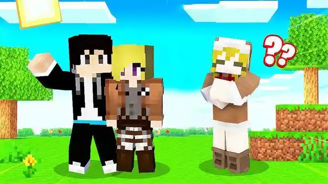 我的世界:木鱼开启了养成之路,小铃铛对鱼嫂羡慕不已!