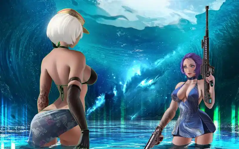 【动态壁纸】喜欢这样的cf灵狐者吗?_哔哩哔哩_bilibili