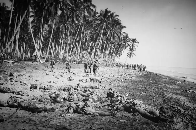 个人认为将这场战役称为二战太平洋战争的转折点较中途岛战役更为合适