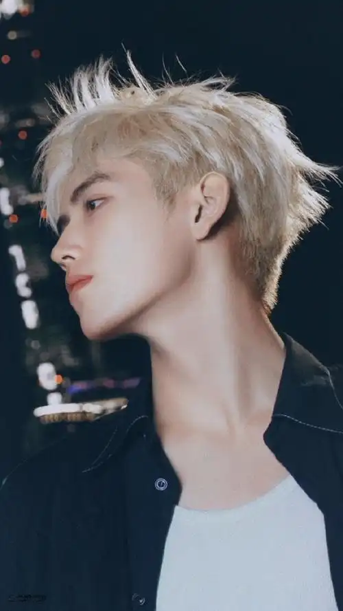 陈飞宇金发夜色大片