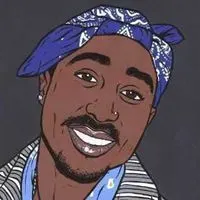 tupac动漫头像_微信头像图片大全