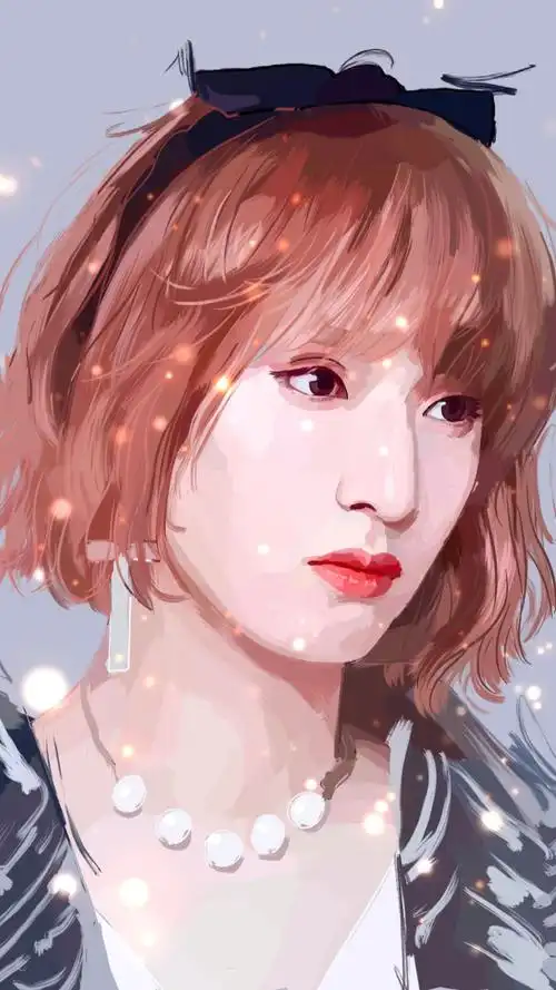 时代少年团手绘女装严浩翔看灵魂画手表白爱豆