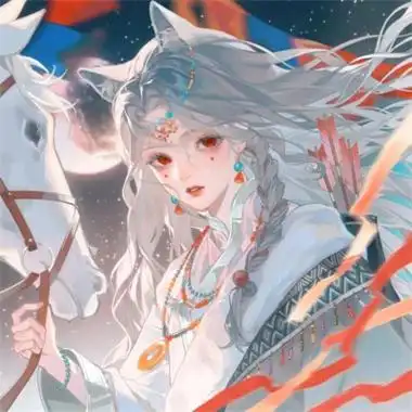 唯美古风女生仙气动漫头像70张