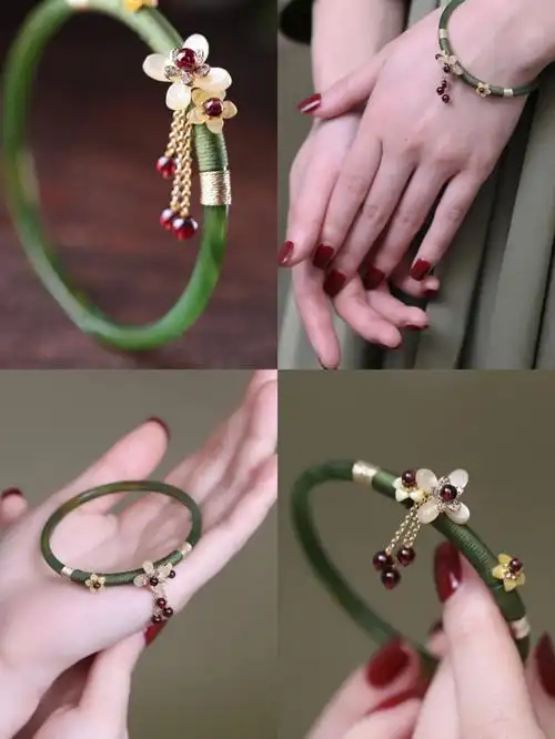 不容错过的绝美手镯古风手镯分享