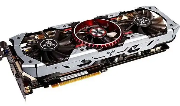 七彩虹igamegtx1070ti显卡驱动