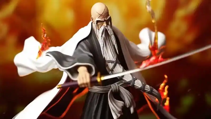 w studio 产 品:死神 千年血战篇 十三队长系列07 山本元柳斋重国