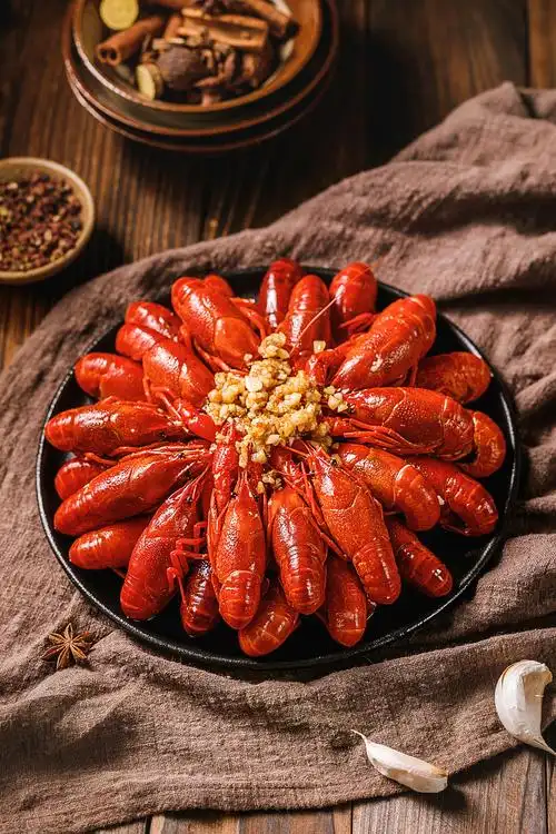 蒜蓉小龙虾|摄影|产品摄影|树映摄影师酋长 - 原创作品 - 站酷 (zcool
