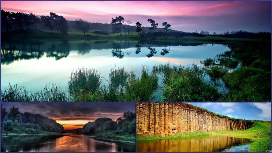 [miui resources team] riverside wallpapers~ hd!