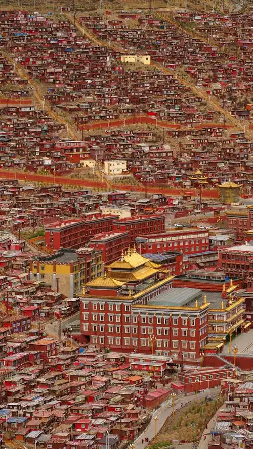 色达五明佛学院