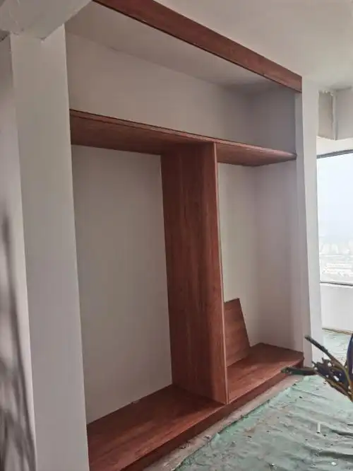 2500块的砌墙衣柜你说值不值