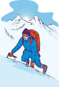 山顶上的蜻蜓图片