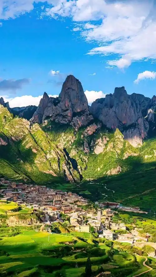 甘南秘境扎尕那