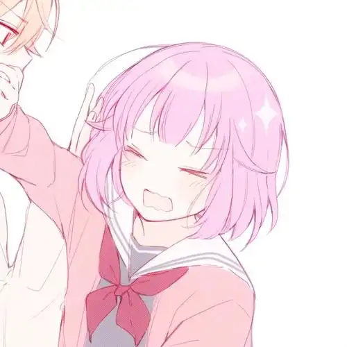 可爱情头动漫情侣动漫情头