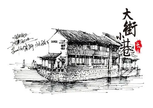 大街小巷---苏州写生作品集合