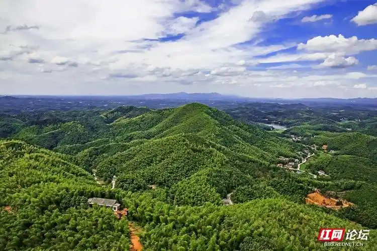 株洲大京风景区登高远望好风光