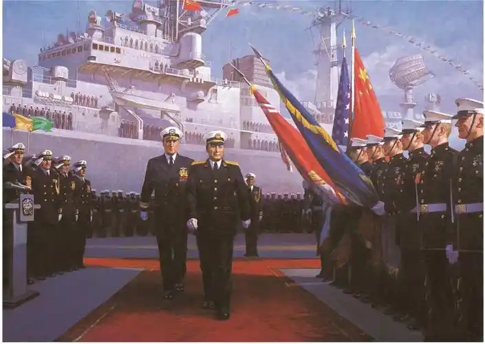 1950年生,山西定襄人,毕业于中国美术院油画系,擅长油画